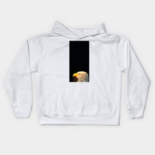 Bald Eagle Abstract Kids Hoodie